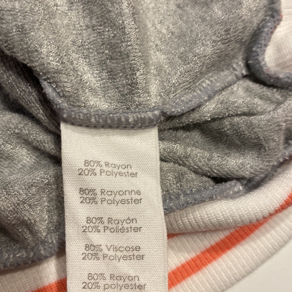 PJ Salvage Medium Heather Gray Tank Top Crew Neck PJ Top New D31e - Picture 5 of 14